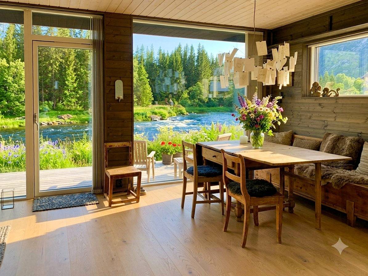 Hütte in Heimsila im Hemsedal in Ulsåk, Hemsedal