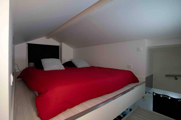 Location de vacances pour 2 personnes, avec jacuzzi à Tignieu-Jameyzieu - 4