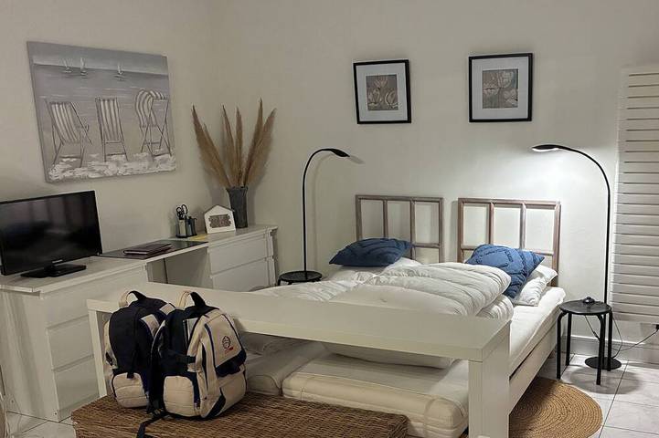 Gîte pour 2 personnes, avec balcon et jardin dans Plage Benoît - 3