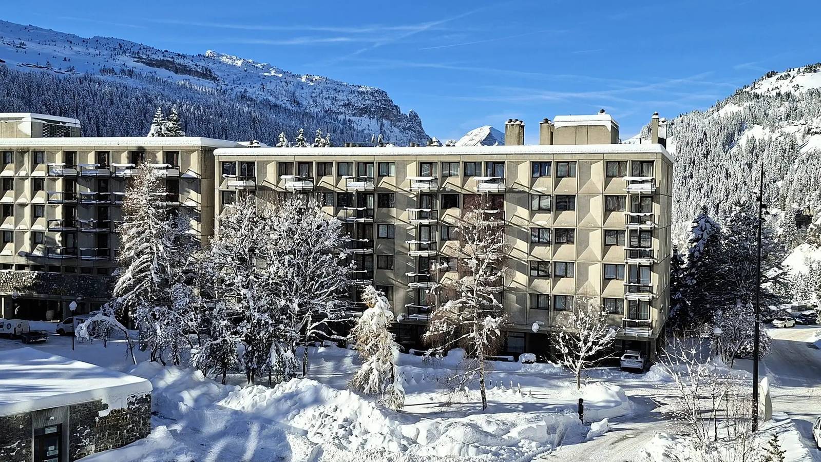 Appartement entier, Appartement confortable · Proche des pistes et des commerces · Balcon in Flaine, Arâches-la-Frasse