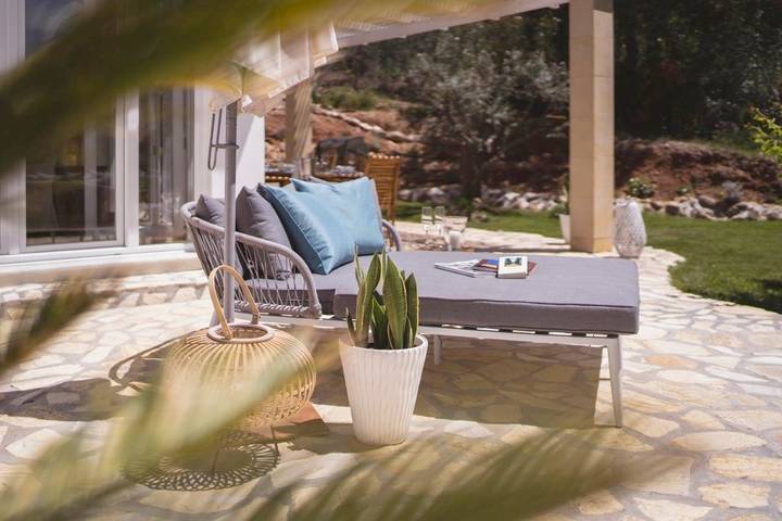 Chalet para 10 personas, con jardín además de piscina y vistas, Se admiten mascotas en Alhama - 3