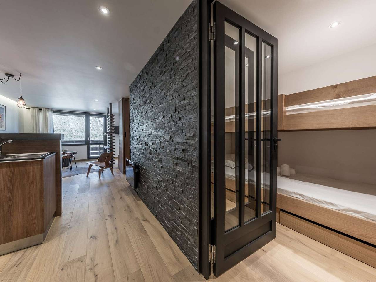 Gehele studio, Courchevel 1850 - Ski-in studio, 4 ppl, center in Courchevel 1850, Saint-Bon-Tarentaise