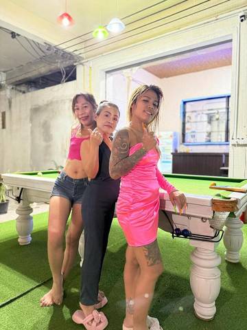 Maison d’hôte pour 2 personnes, avec balcon et vue à Pattaya