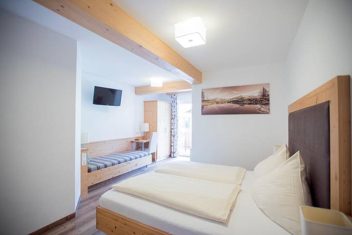 Doppelzimmer mit Dusche, Wc in Kleinarl, Ski Amadé