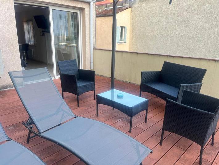 Gîte pour 2 personnes, avec terrasse, animaux acceptés à Tarbes - 3