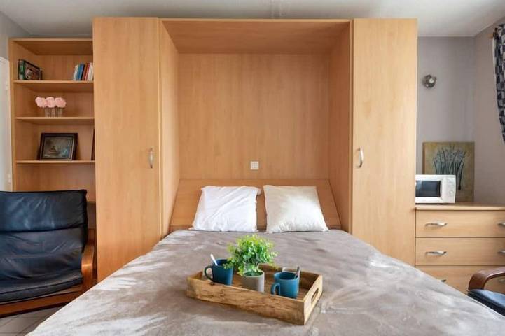 Gîte pour 2 personnes, avec terrasse, animaux acceptés dans Casino Du Canet En Rousillon - 3