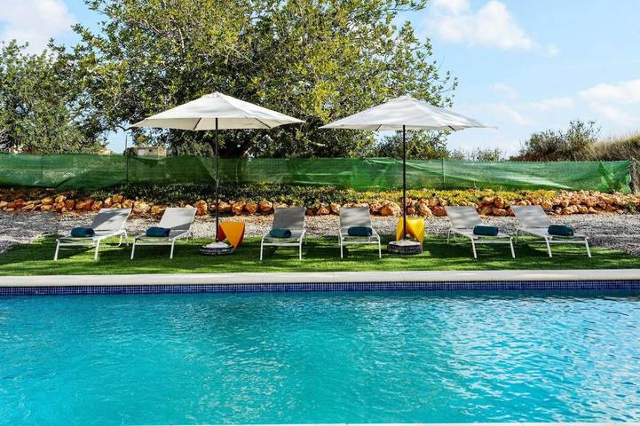 Ferienhaus für 6 Personen, mit Garten und Pool in Platja es Figueral - 3