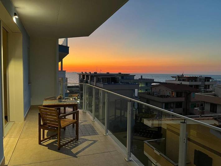 Apartamento de vacaciones para 4 personas, con balcón y vistas - 1