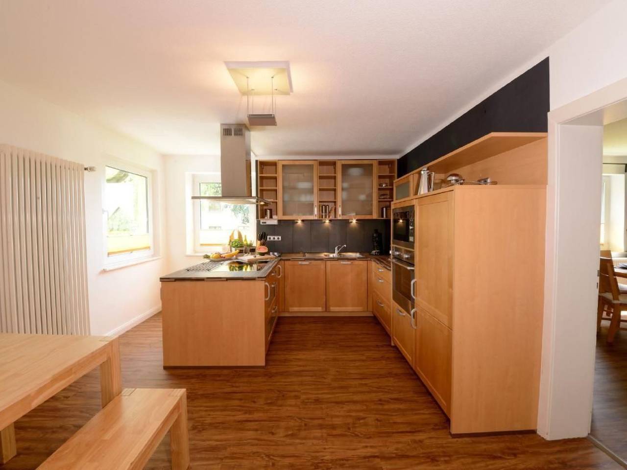 Ruhiges Ferienhaus in Lommersdorf mit Garten in Blankenheim, Naturpark Hohes Venn-Eifel