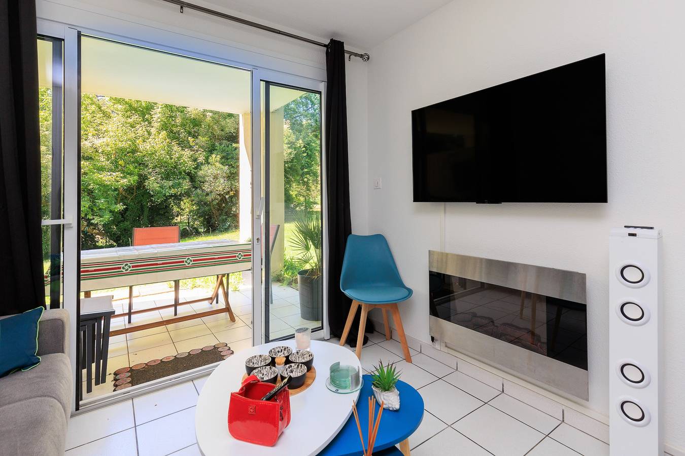 Appartement entier, Appartement en rez-de-chaussée, avec piscine, terrasse & jardin in Moliets-et-Maa, Côte d’Argent