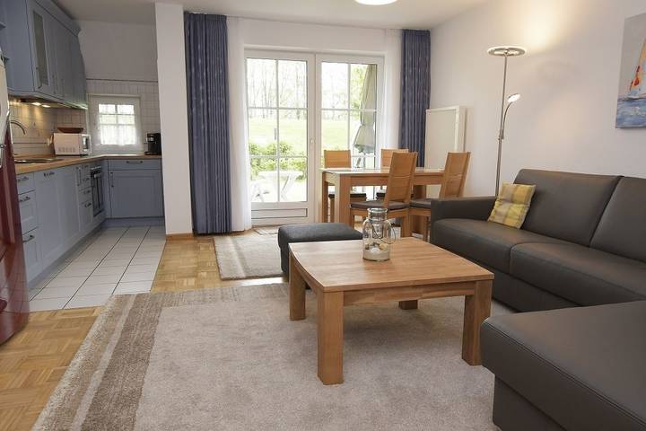 Ferienwohnung für 4 Personen, mit Terrasse, mit Haustier in Büsumer Deichhausen - 2