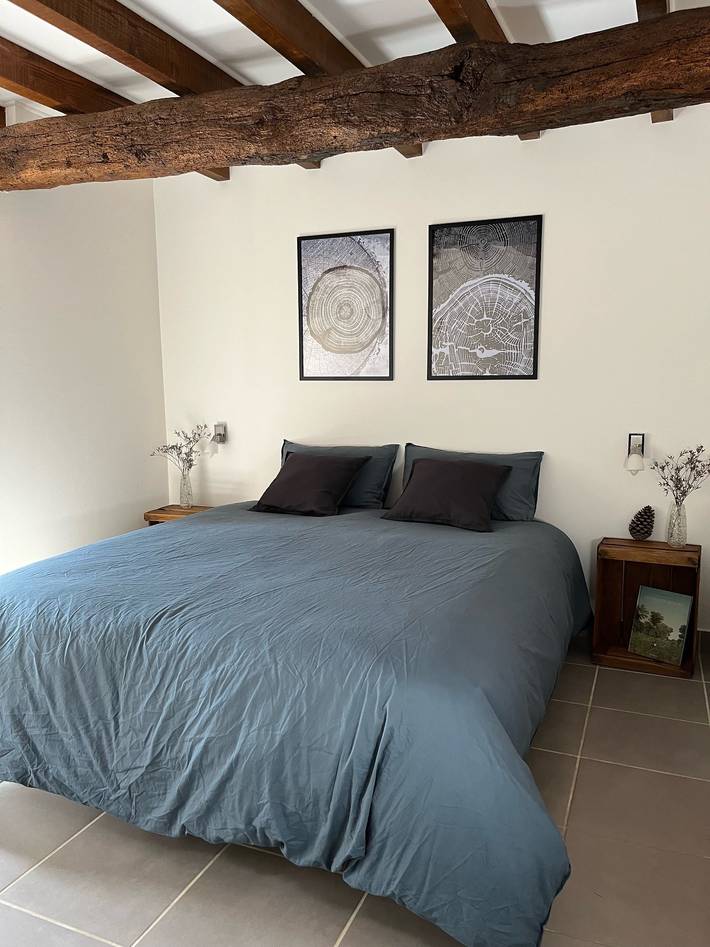 Gîte pour 6 personnes, avec piscine