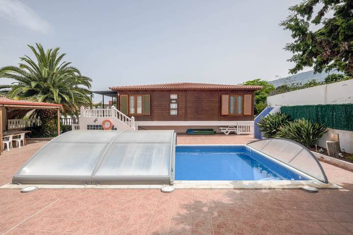 Casa rural para 8 personas, con Jardín en Arafo