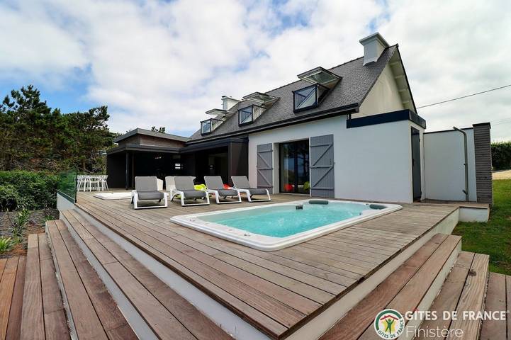 Villa port blanc in Le Diben, Plougasnou