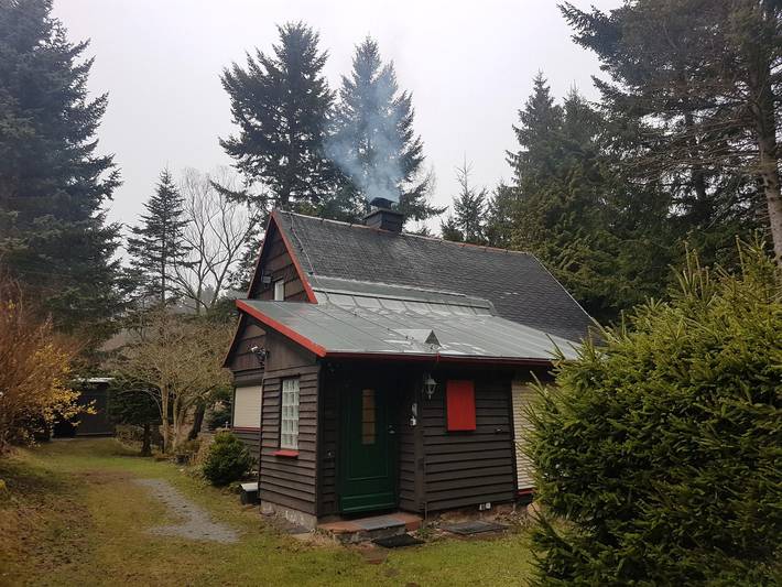 Chalet für 5 Personen, mit Terrasse und Garten in Altenberg