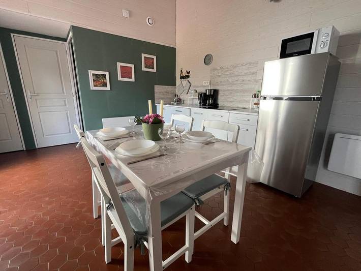 Location de vacances pour 5 personnes, avec jardin à Béthune - 4