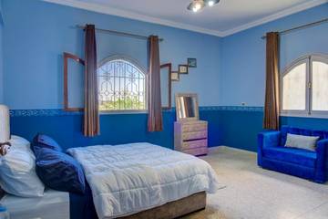 Gîte pour 2 personnes, avec terrasse ainsi que jardin et vue à Taroudant