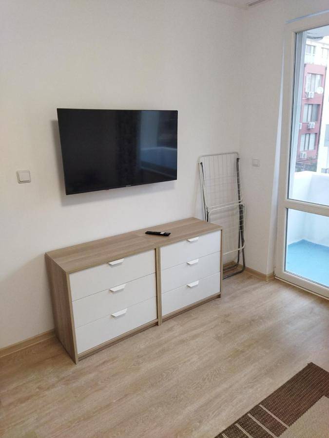 Apartament wakacyjny dla 3 osób, z Balkon i Taras w Burgas
