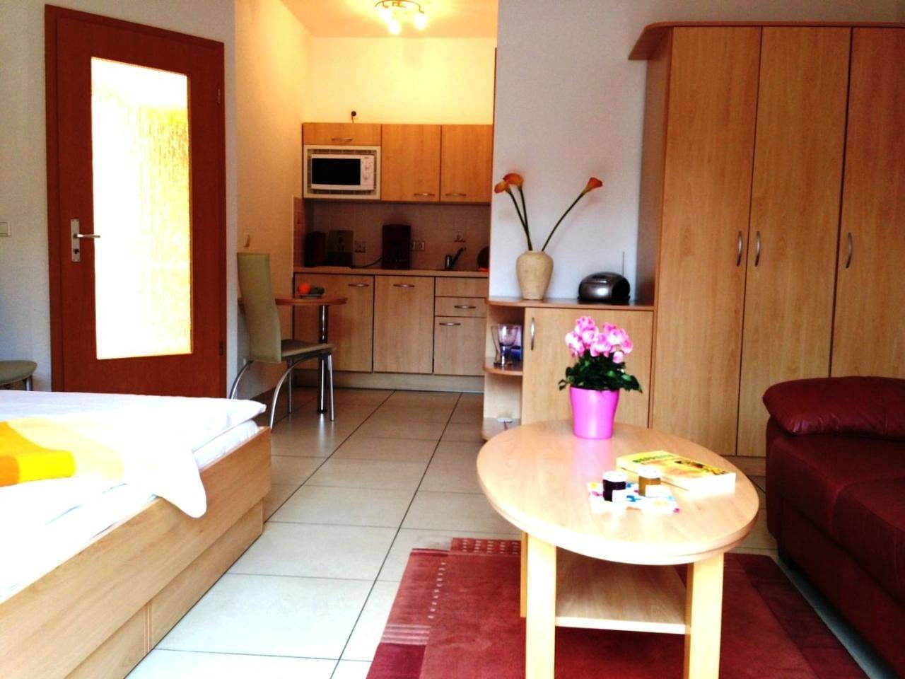 Ganze Wohnung, Studio Apartment in Templin, Barnimerland Region