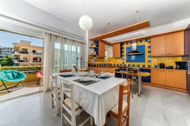 Ferienwohnung für 7 Personen, mit Balkon in Heraklion - 2