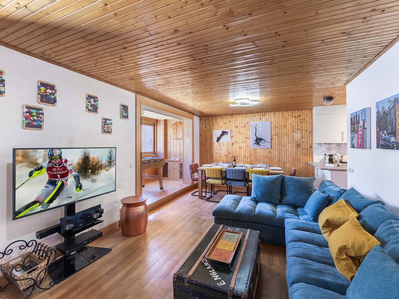 Appartement entier, Duplex spacieux 9 pers. central à Val Thorens in Val Thorens, Massif de la Vanoise