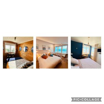 Cottage pour 2 personnes, avec jardin à Barneville-Carteret