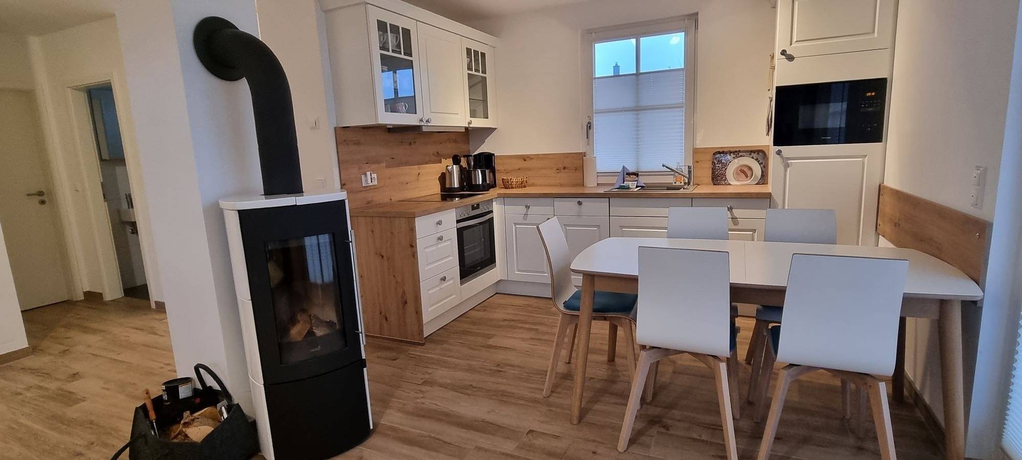 Reethaus "Utkiek" in Zierow, Nordwestmecklenburg (Wismar und Umgebung)