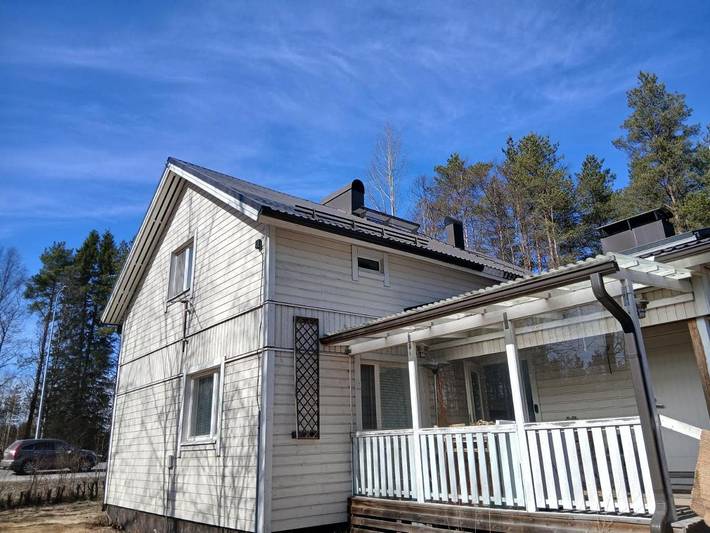 Ferienwohnung für 6 Personen, mit Terrasse und Sauna, mit Haustier - 1