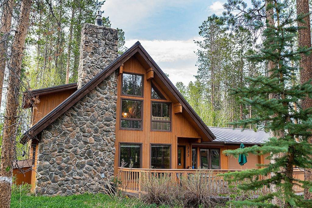 Vacation House for 13 Guests in Fraser, Rocky Mountain National Park
