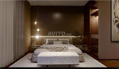 Villa pour 21 personnes, avec jacuzzi ainsi que balcon et piscine à Casablanca