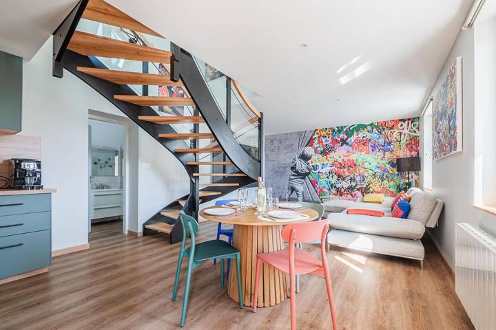Appartement entier, Le Cocon Art & Spa in Dinsheim-sur-Bruche, Bas-Rhin Alsace