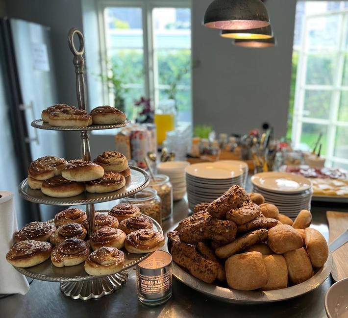 Chambre d’hôte pour 2 personnes, avec jardin et terrasse en Suède - 4