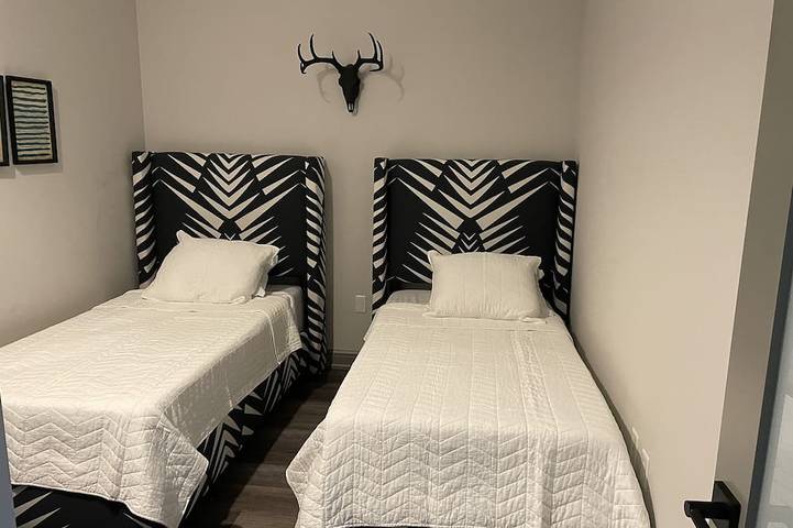 Gîte pour 4 personnes, avec balcon dans Plage de Beg Lann - 3