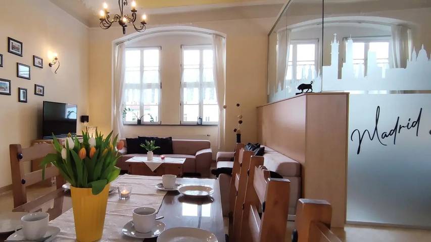 Ferienwohnung für 6 Personen, mit Balkon in Mühlhausen - 3