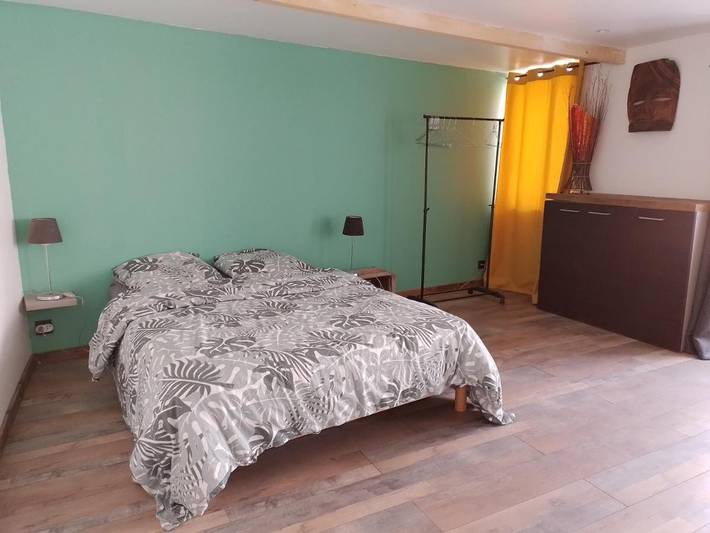 Appartement de vacances pour 2 personnes, avec Terrasse ainsi que Jardin et Vue