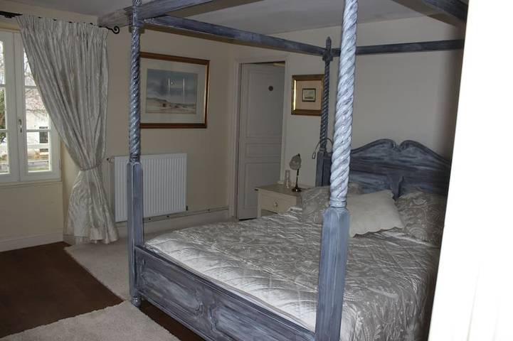 Gîte pour 2 personnes, avec balcon ainsi que jardin et piscine à Villetoureix - 2