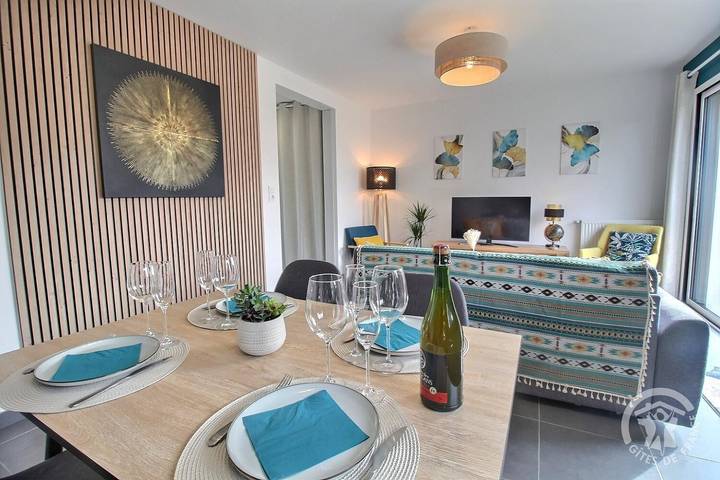 Gîte pour 4 personnes, avec jardin à Saint-Cast-le-Guildo - 2