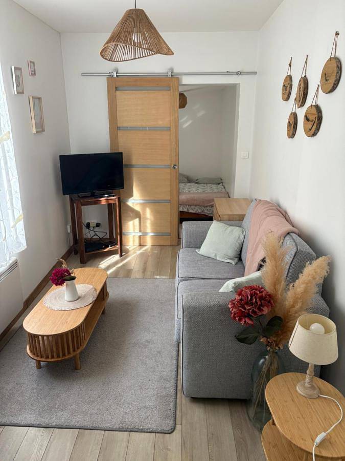 Appartement de vacances pour 2 personnes, avec terrasse à Bourges