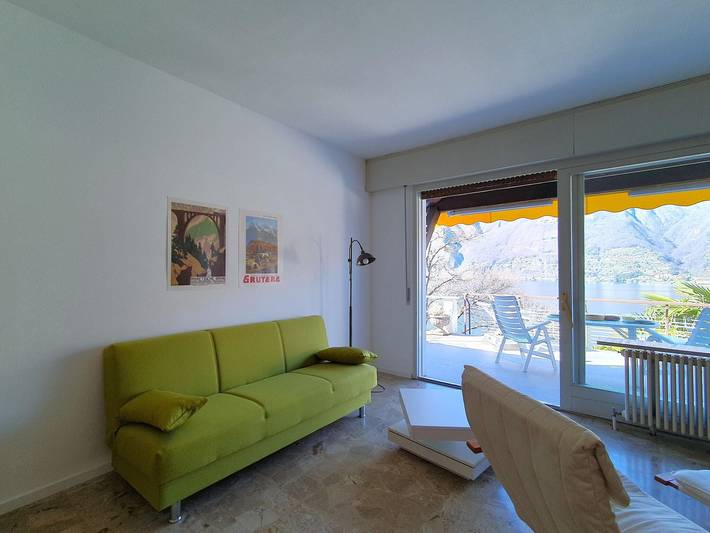 Ferienwohnung für 2 Personen, mit Terrasse, kinderfreundlich in Lago Maggiore (Lombardei) - 2