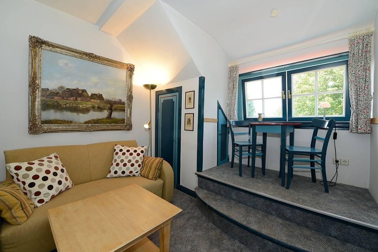 Ganze Ferienwohnung, Haus Poggfred Whg 06 Swan in Wyk auf Föhr (Stadt), Wyk auf Föhr