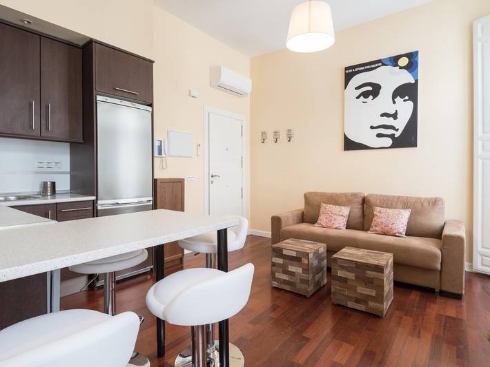 Ferienwohnung für 4 Personen, mit Balkon