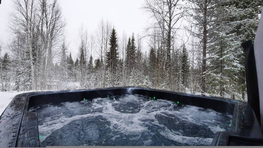 Villa für 8 Personen mit Garten in Pudasjärvi