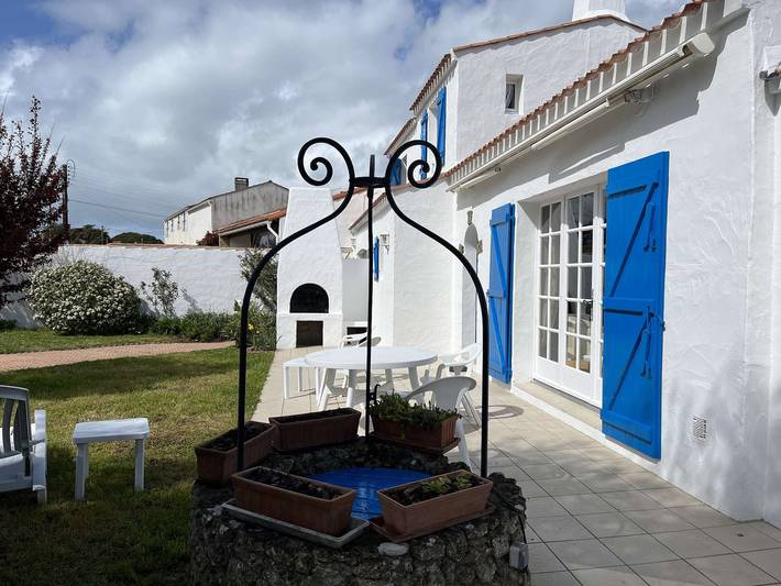 Location de vacances pour 8 personnes, avec terrasse et jardin à La Guérinière - 3