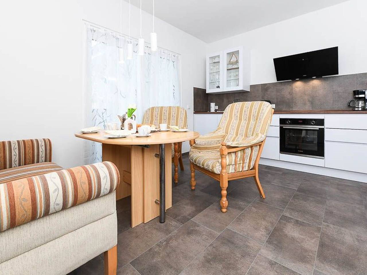 Ganze Ferienwohnung, Ferienwohnung im Haus Deichmuschel in Bensersiel, Landkreis Wittmund