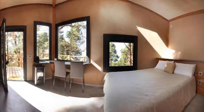 Holiday home for 2 people, with garden in the Canaries