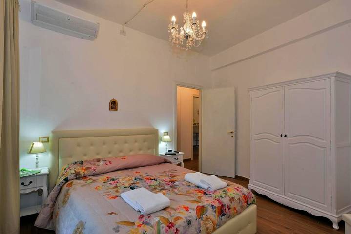 Ferienwohnung für 5 Personen, mit Terrasse und Ausblick in Bagnoregio