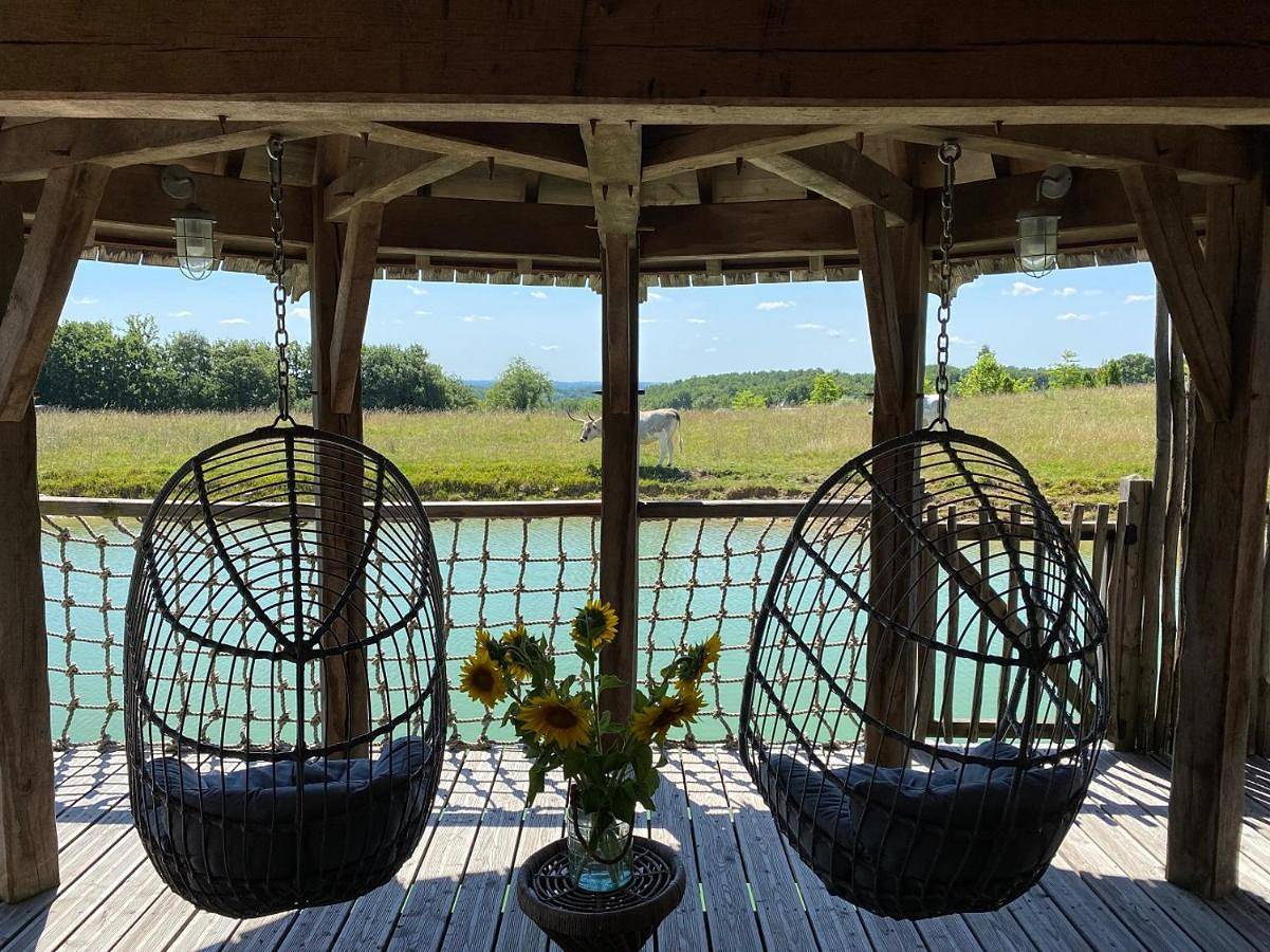 Deluxe Double Room in Beaumontois en Périgord, Périgord Pourpre