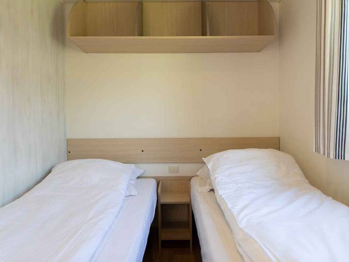 Vakantiepark Klein Strand - Comfort Chalet 4p H in Jabbeke, Flandre-Occidentale
