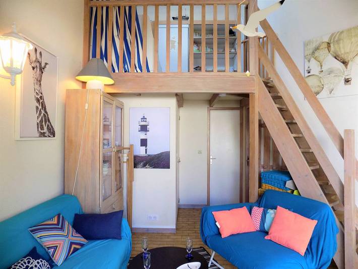 Gîte pour 5 personnes, avec terrasse et jardin à Saint-Palais-sur-Mer - 3