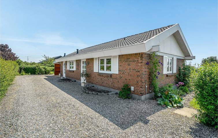 Ferienhaus für 6 Personen, mit Terrasse und Garten in Hejsager Strand - 3